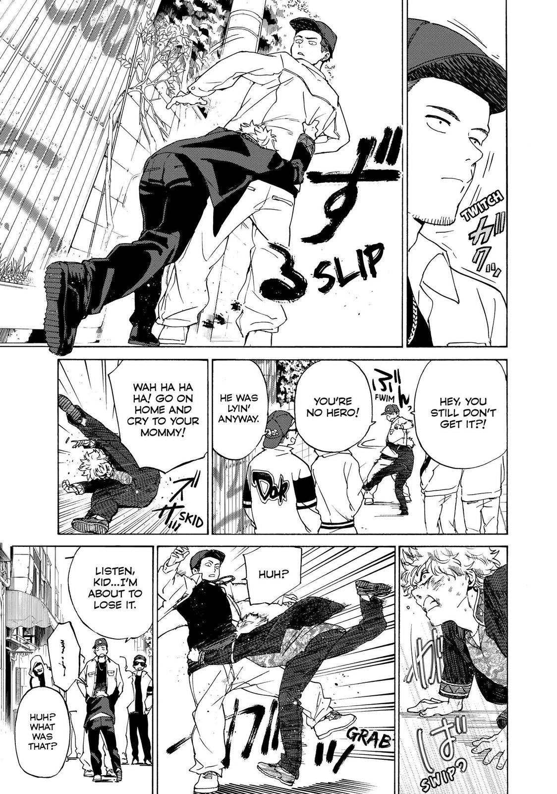 Read Wind Breaker En Manga Online