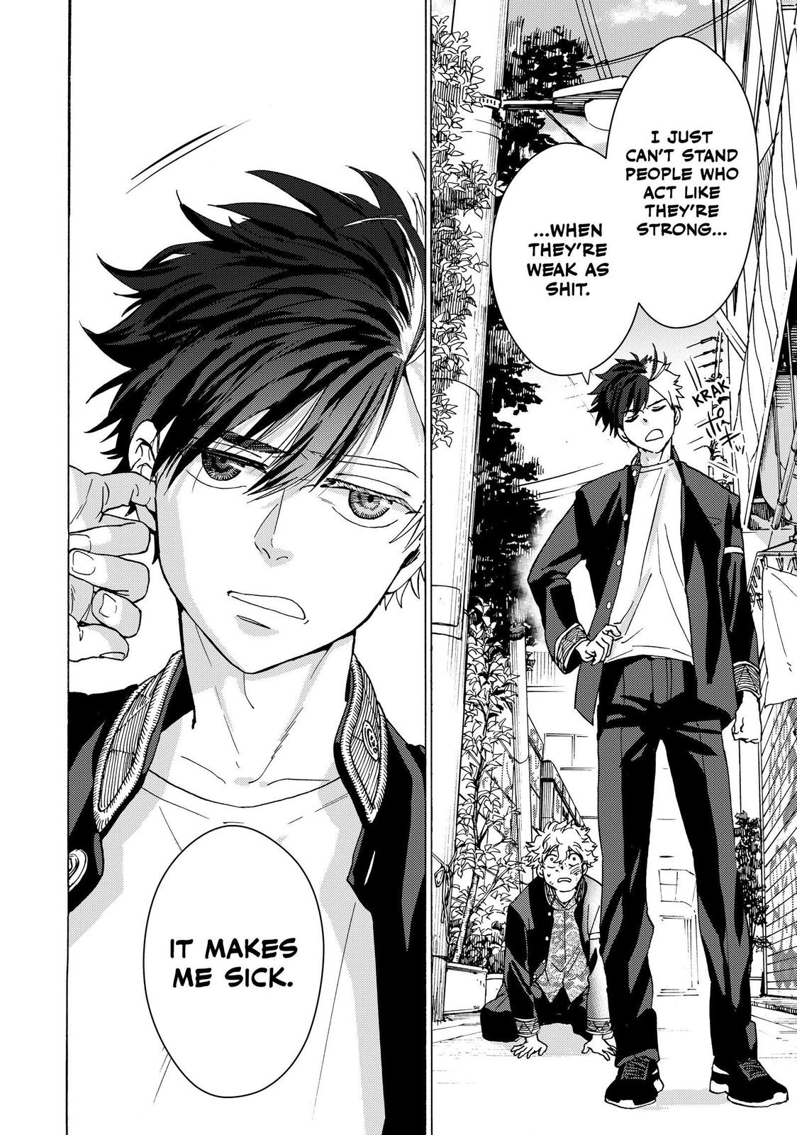 Read Wind Breaker En Manga Online
