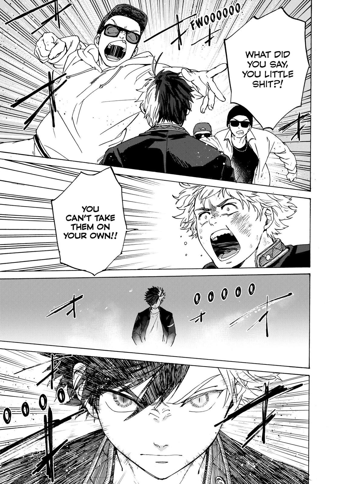 Read Wind Breaker En Manga Online
