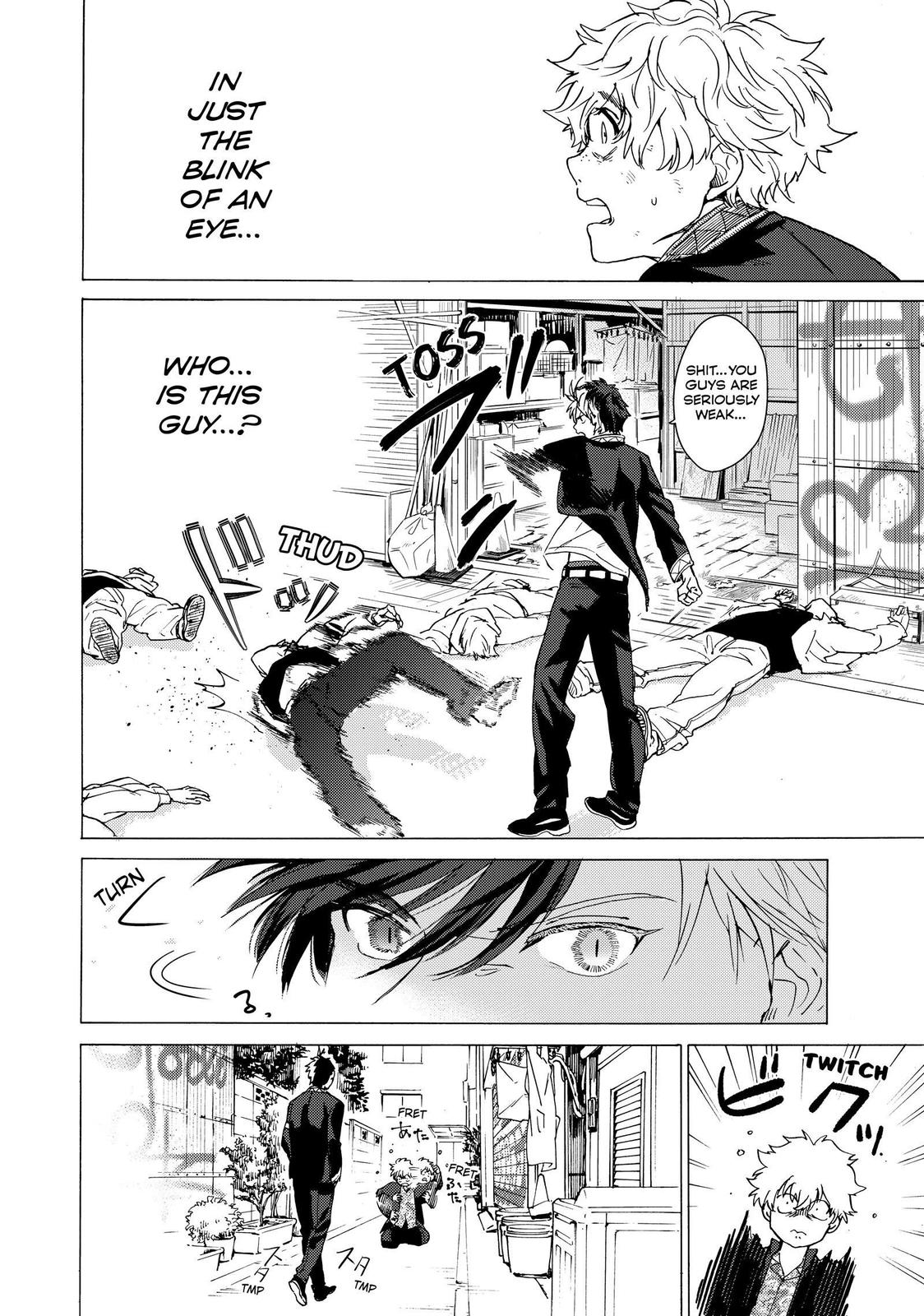 Read Wind Breaker En Manga Online