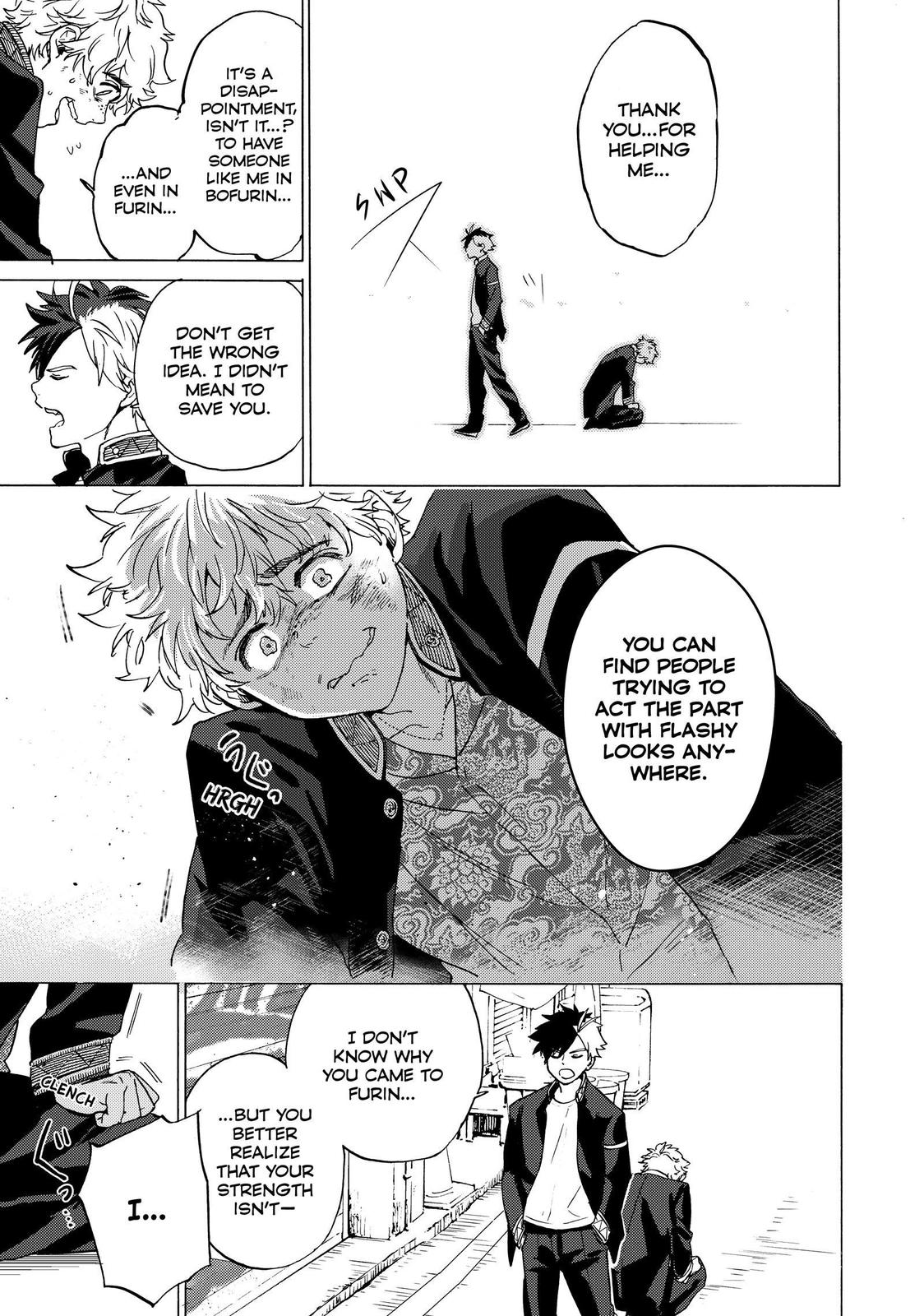Read Wind Breaker En Manga Online