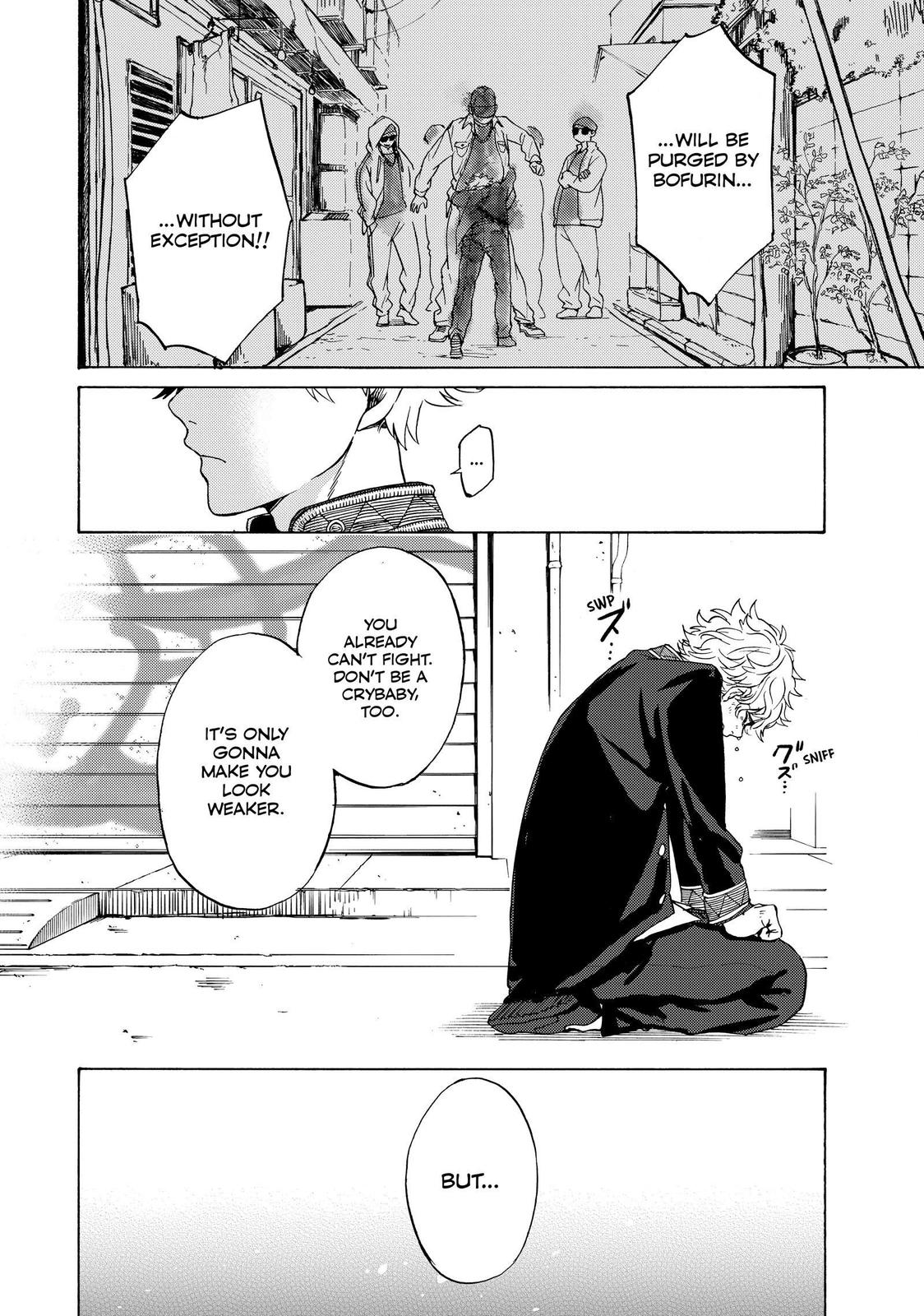Read Wind Breaker En Manga Online