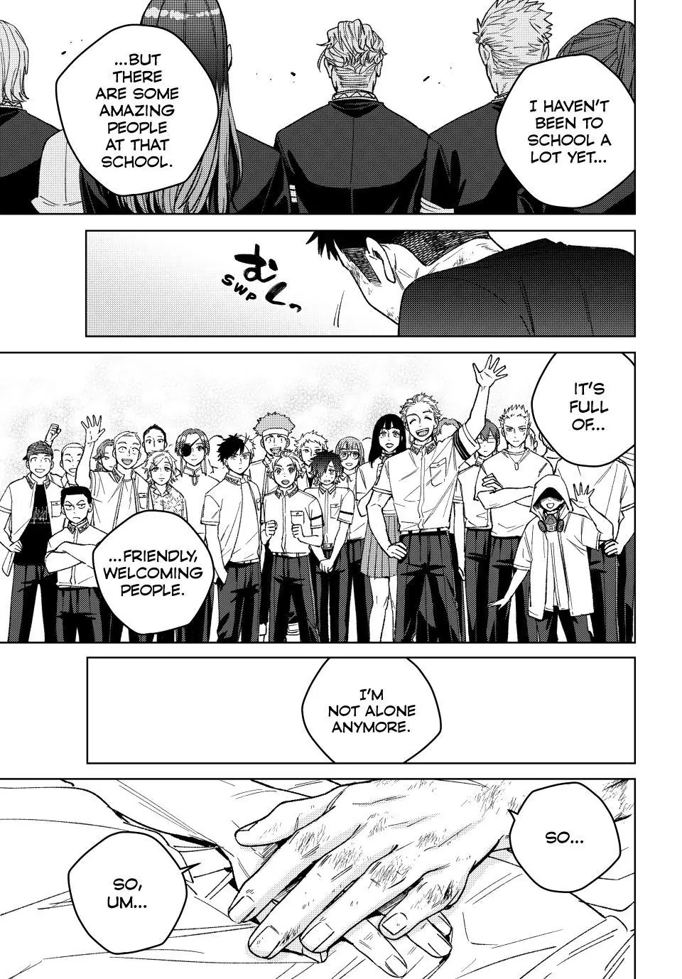 Read Wind Breaker En Manga Online