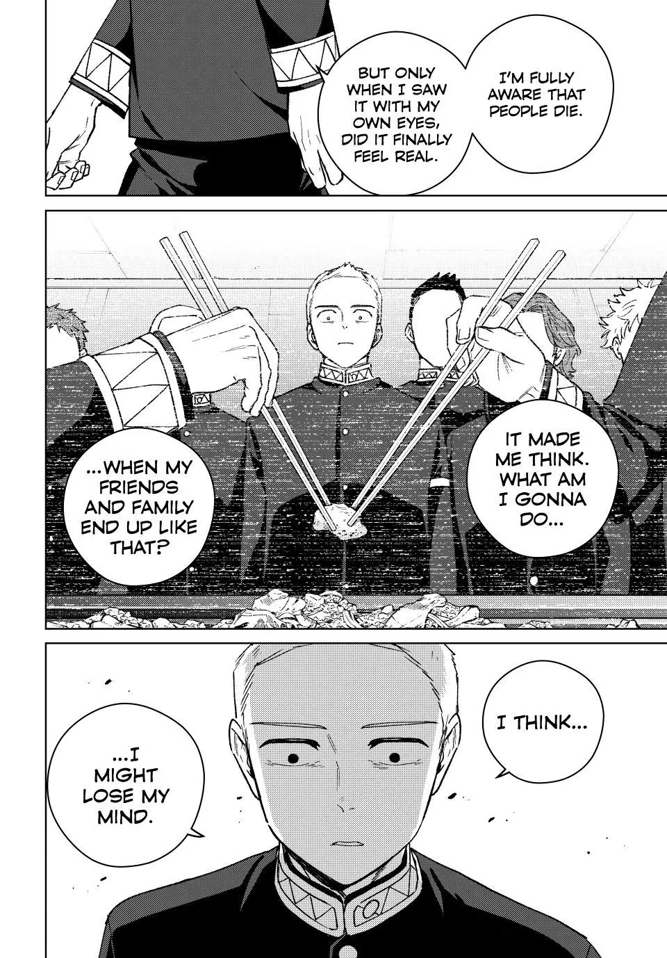 Read Wind Breaker En Manga Online