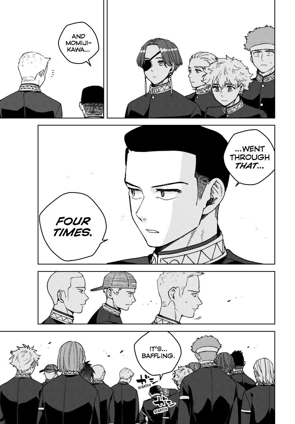 Read Wind Breaker En Manga Online