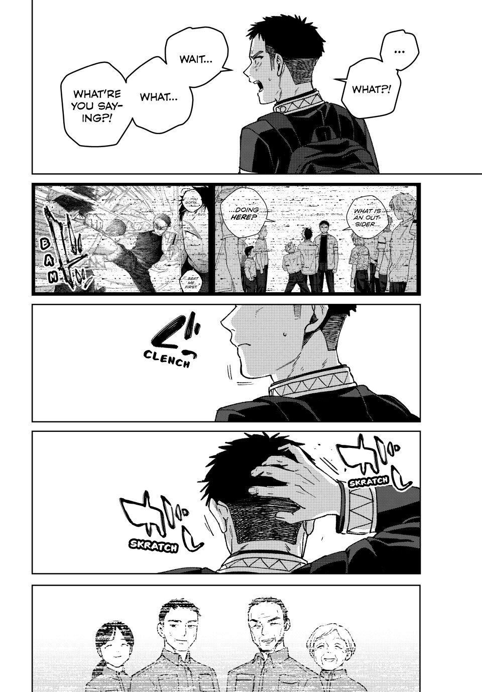Read Wind Breaker En Manga Online