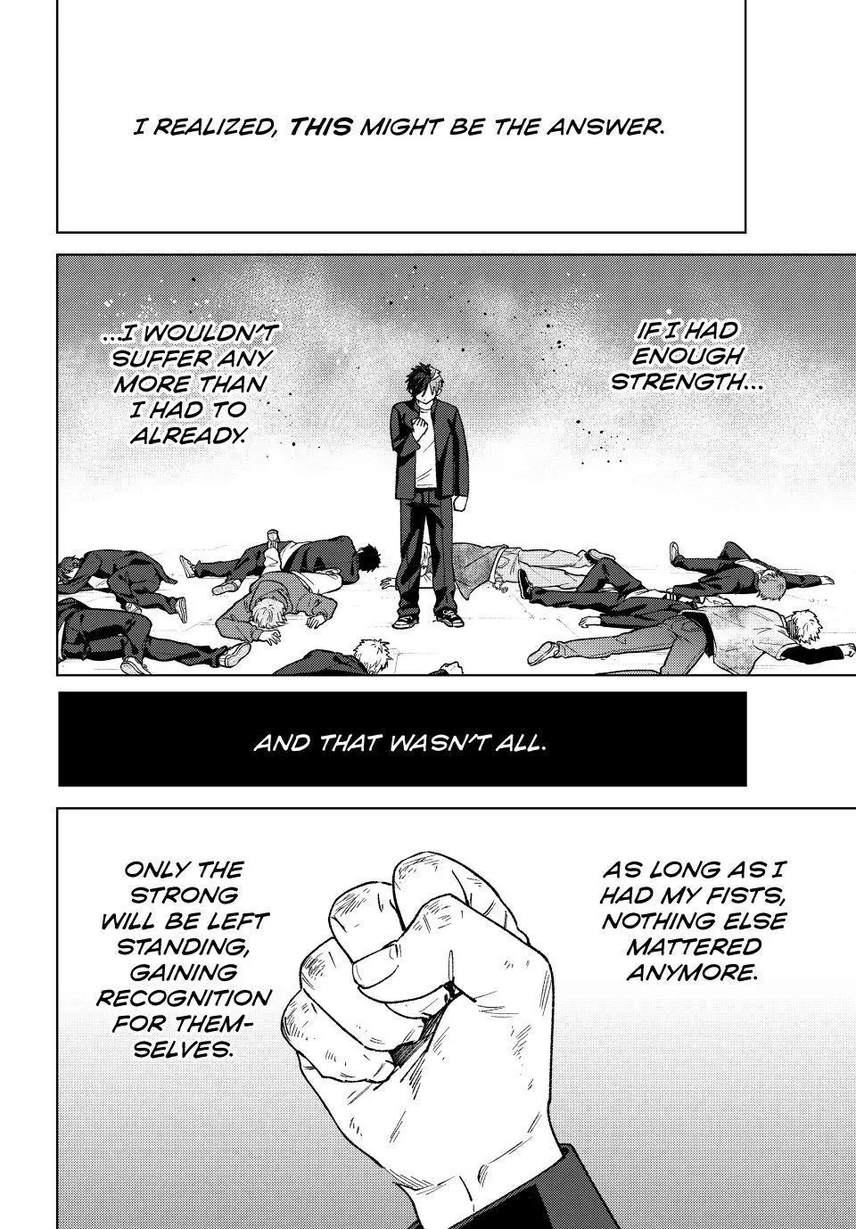 Read Wind Breaker En Manga Online