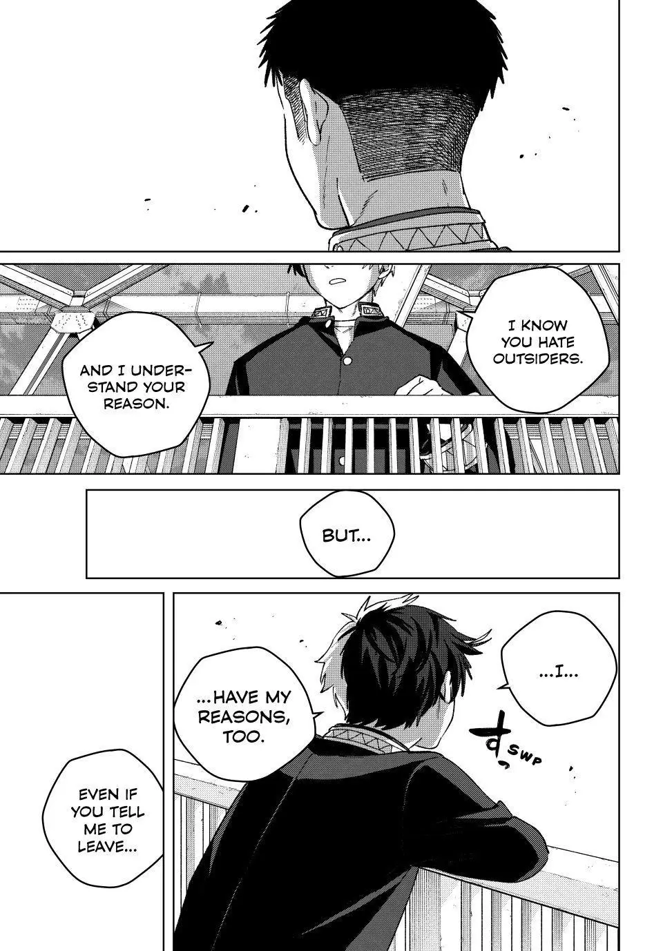 Read Wind Breaker En Manga Online