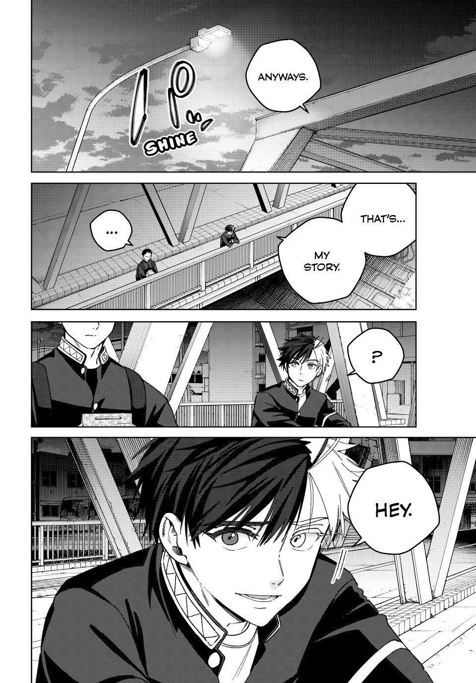 Read Wind Breaker En Manga Online