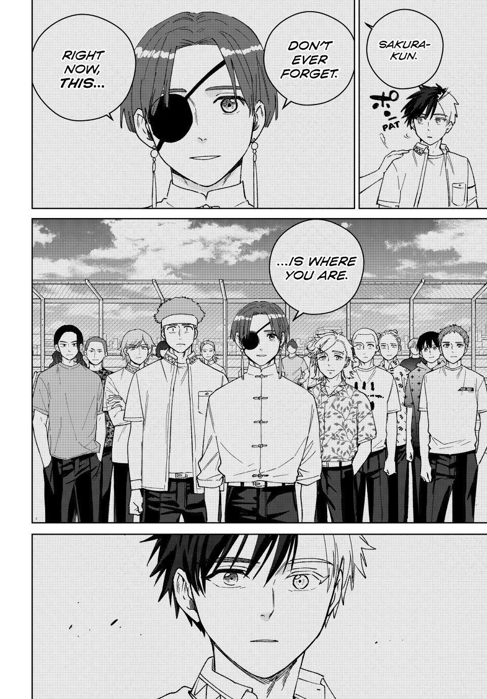 Read Wind Breaker En Manga Online