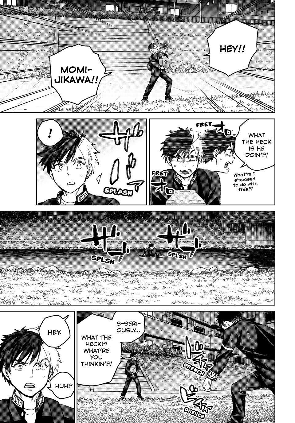 Read Wind Breaker En Manga Online