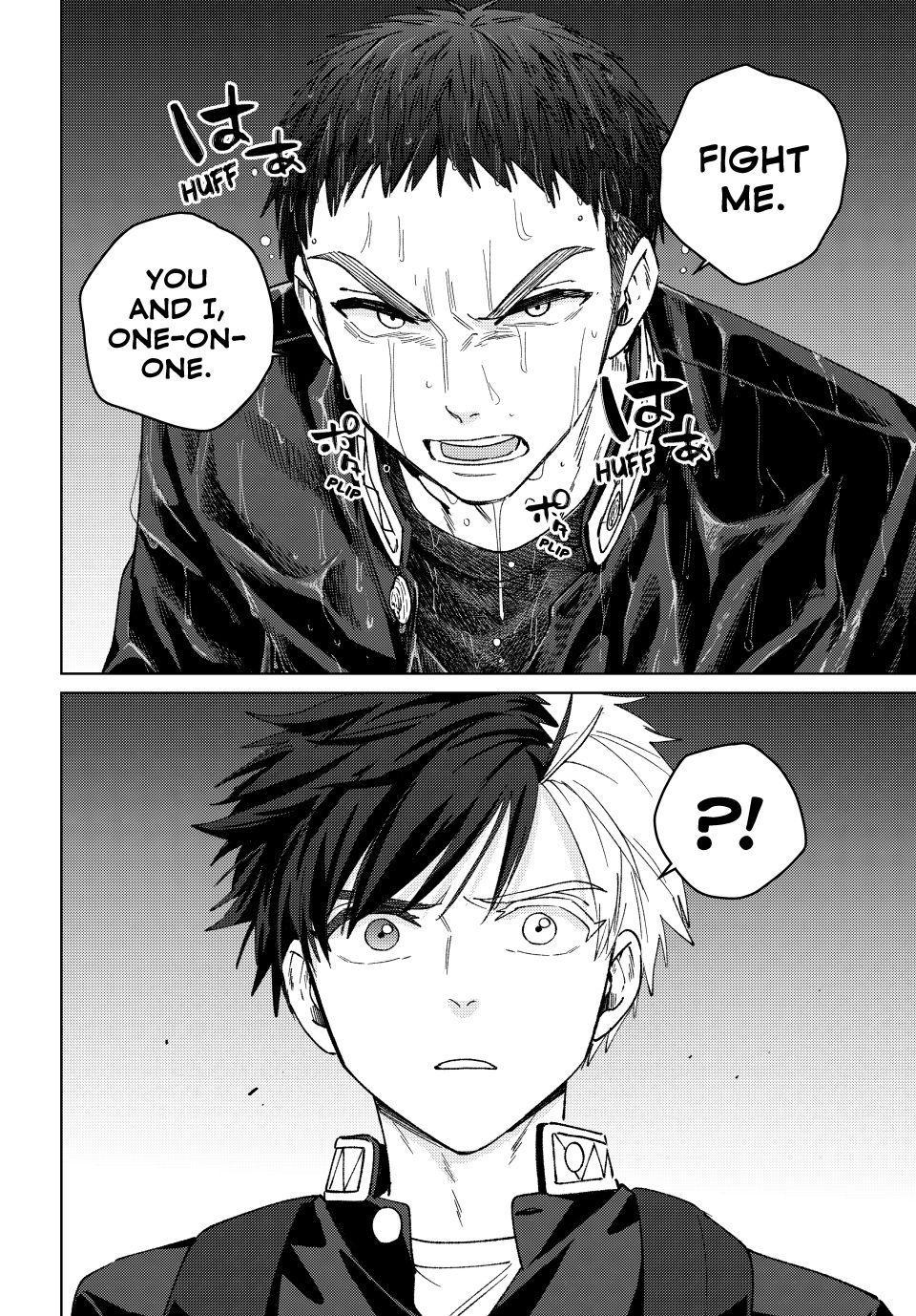 Read Wind Breaker En Manga Online