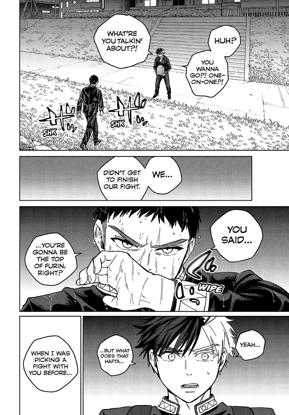 Read Wind Breaker En Manga Online