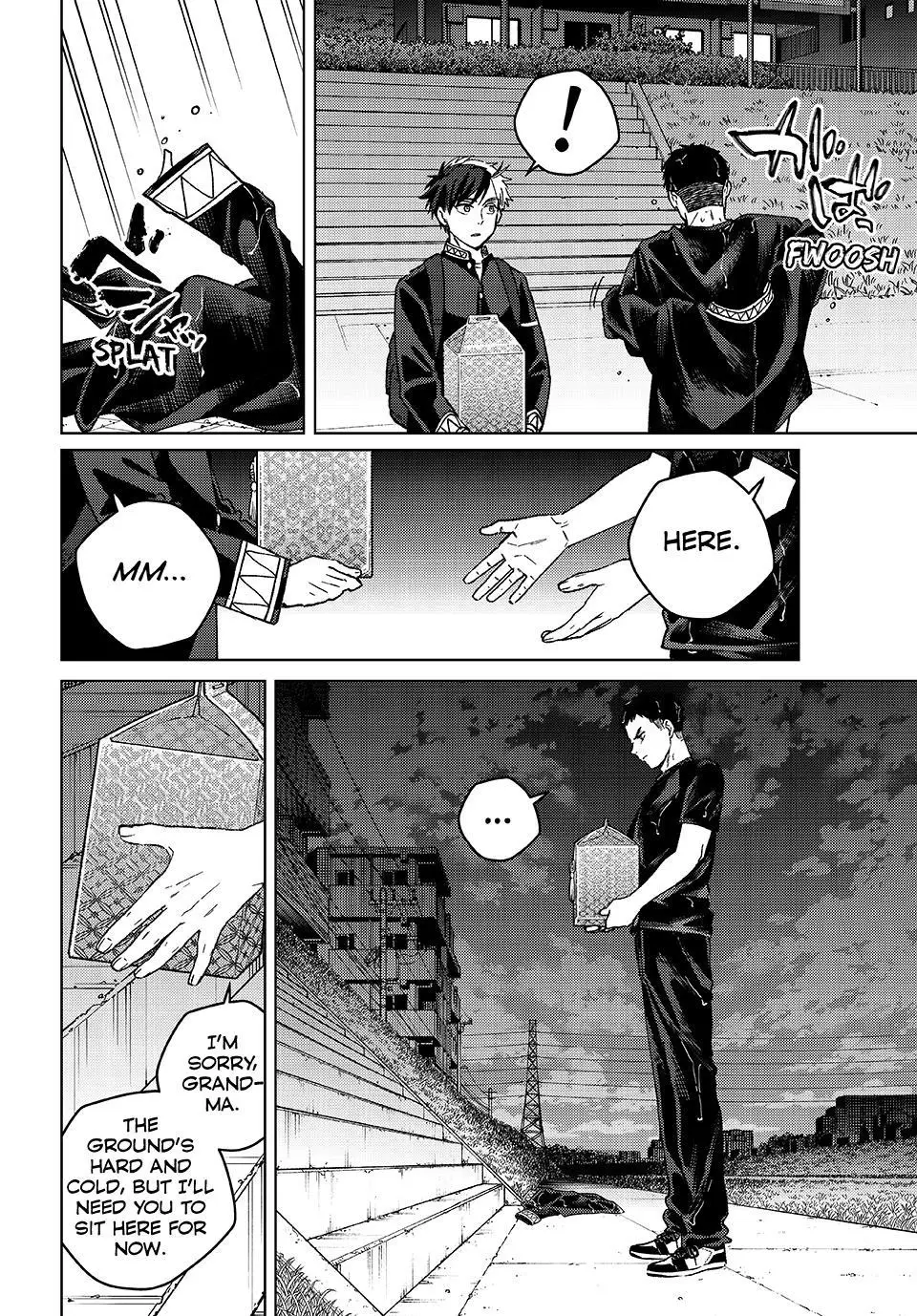 Read Wind Breaker En Manga Online