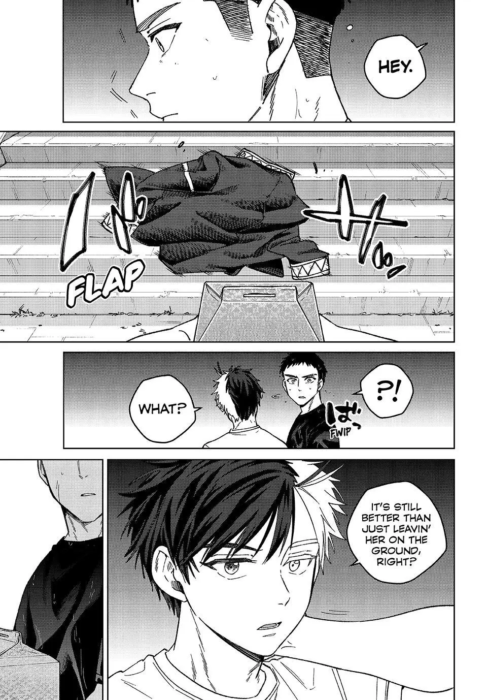 Read Wind Breaker En Manga Online