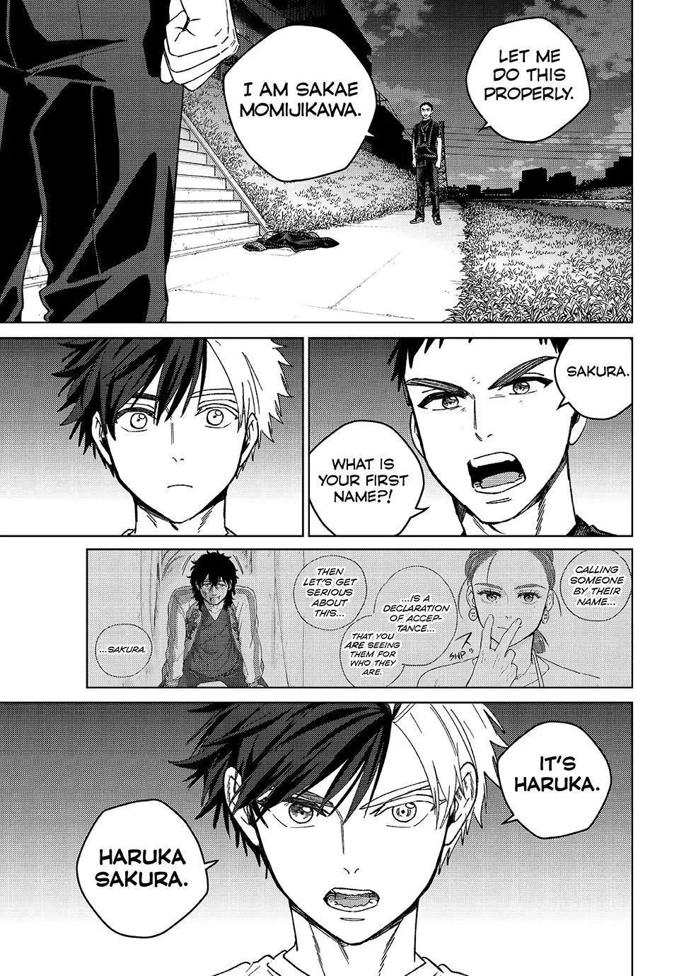 Read Wind Breaker En Manga Online