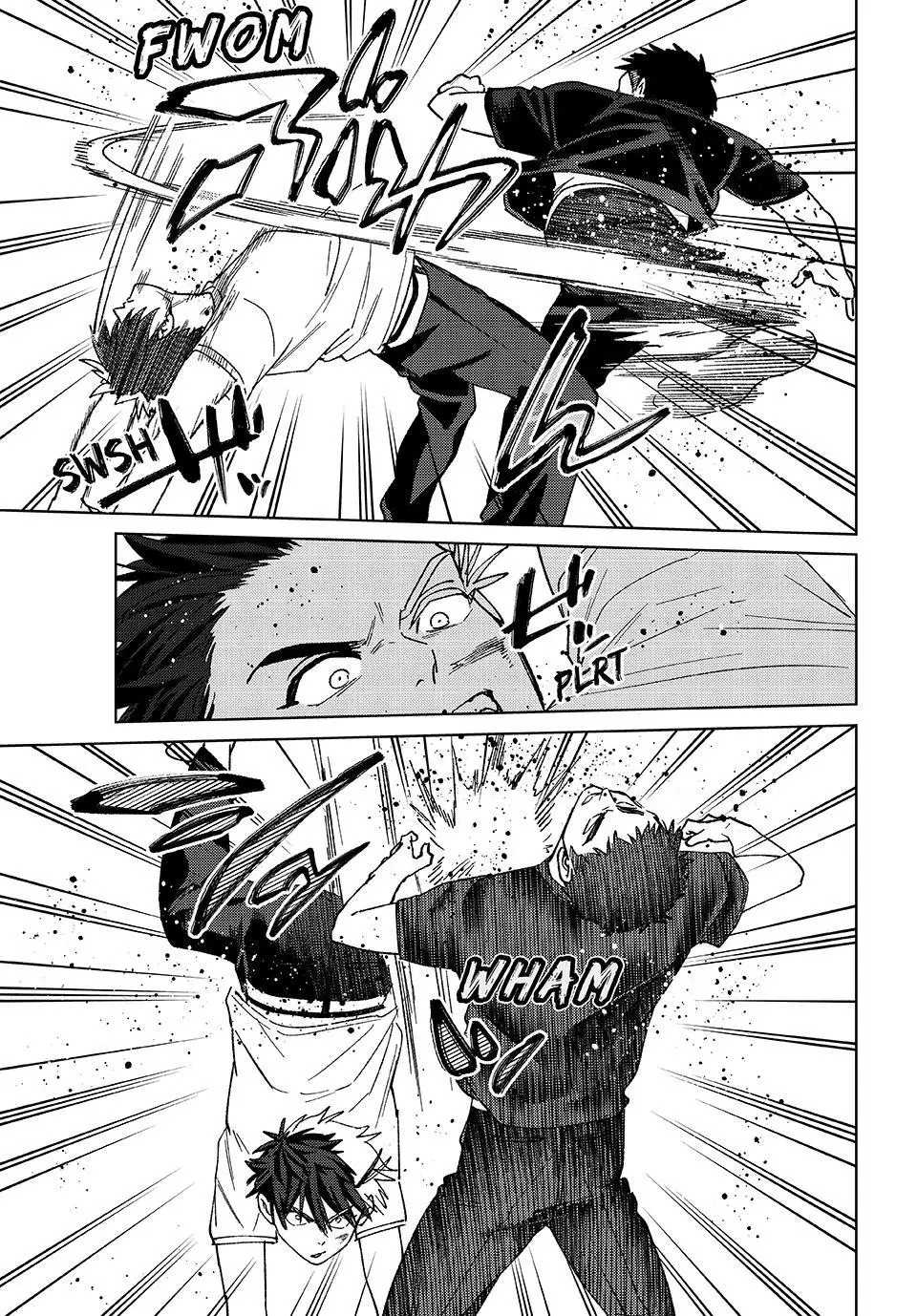 Read Wind Breaker En Manga Online