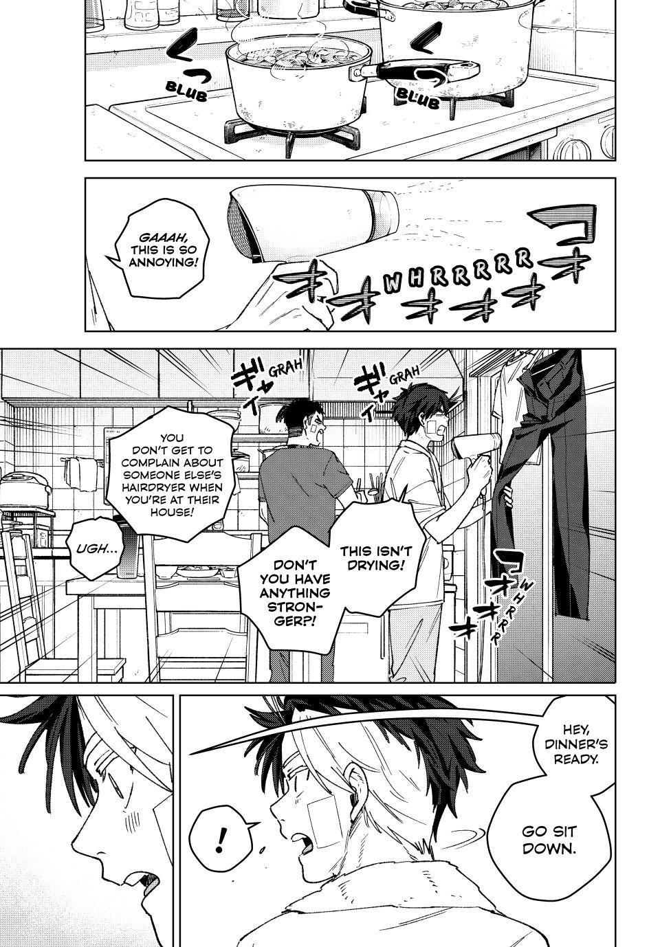 Read Wind Breaker En Manga Online