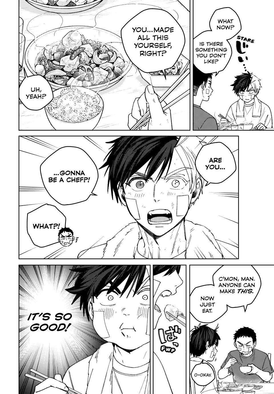 Read Wind Breaker En Manga Online