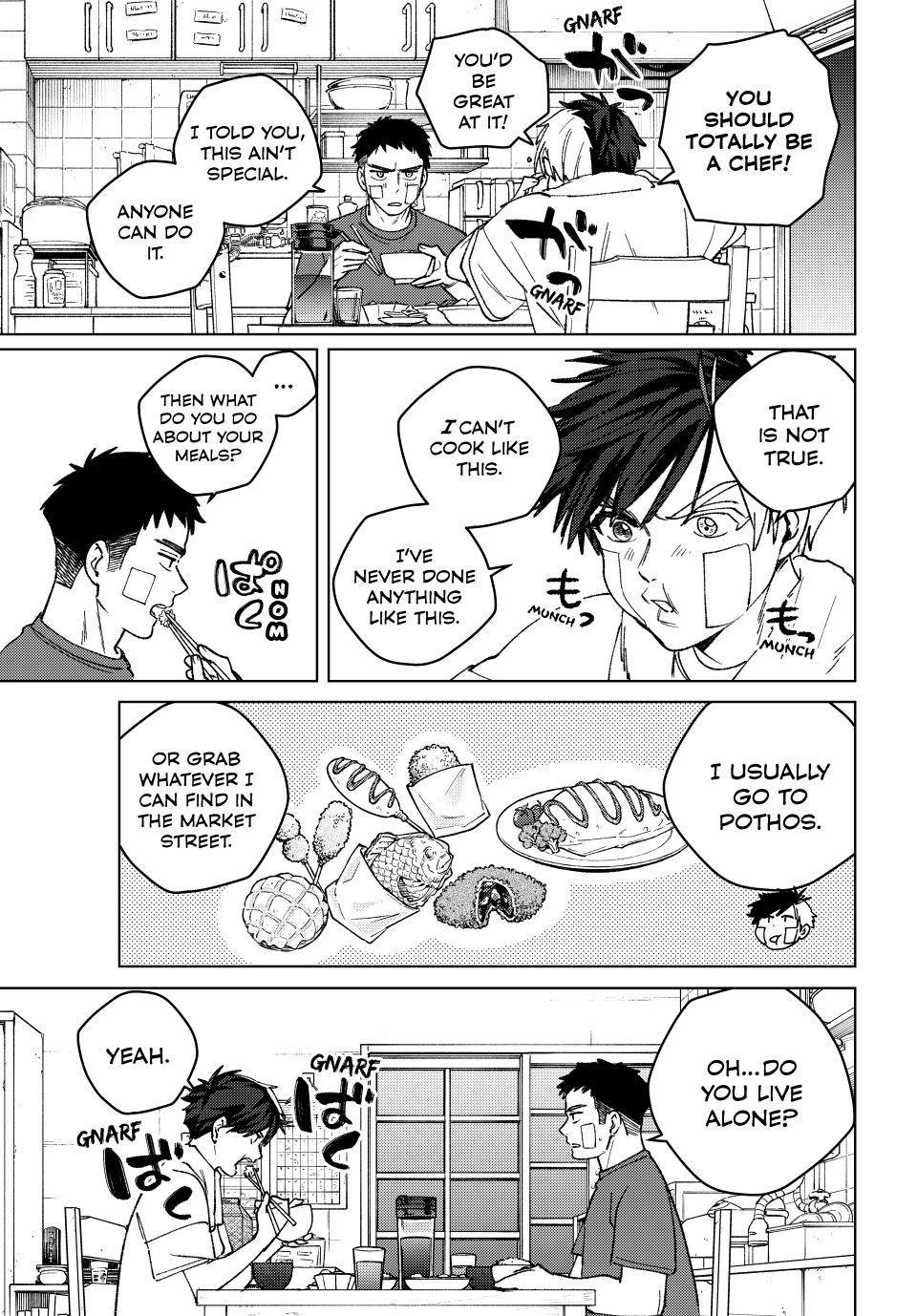 Read Wind Breaker En Manga Online
