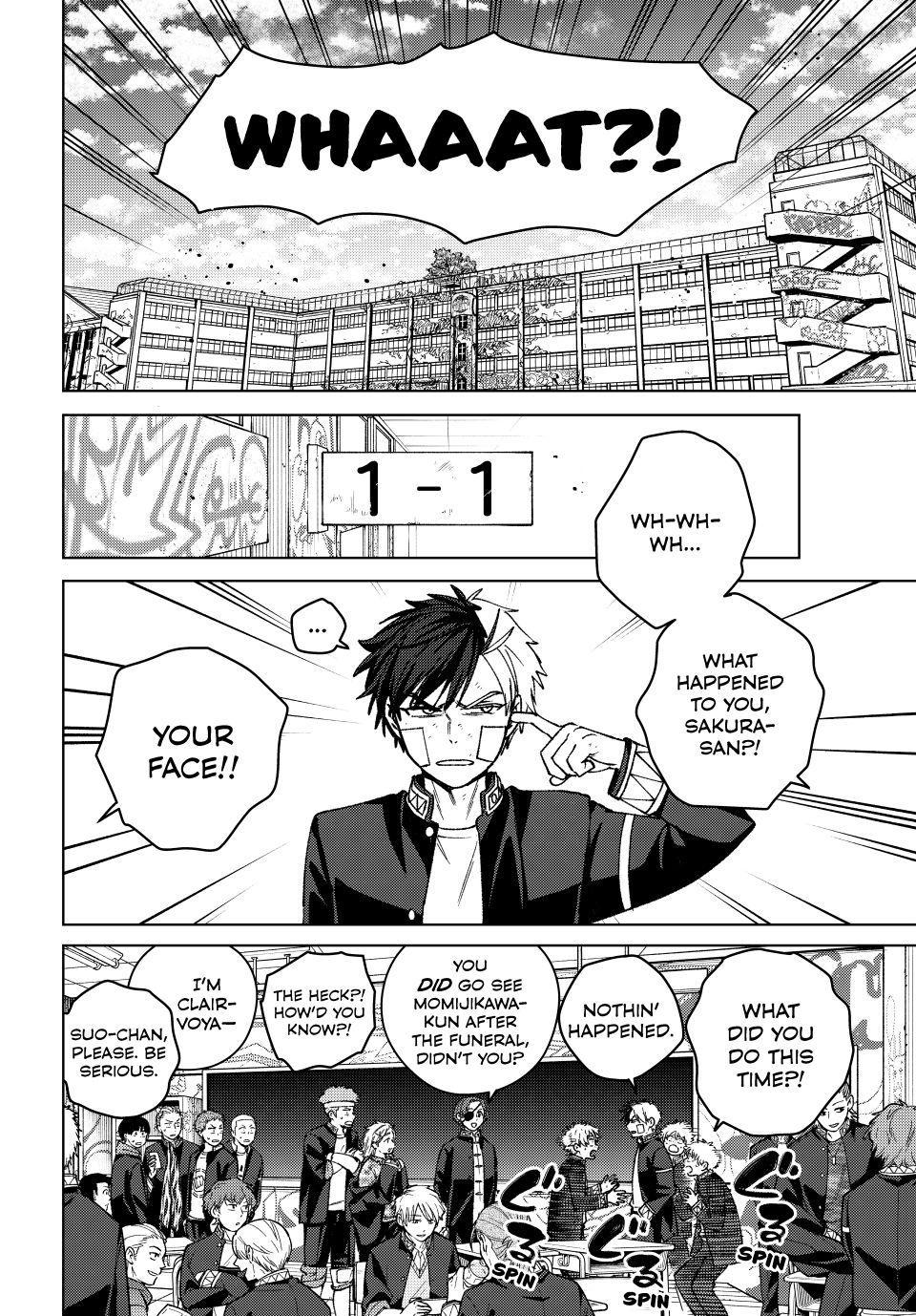 Read Wind Breaker En Manga Online