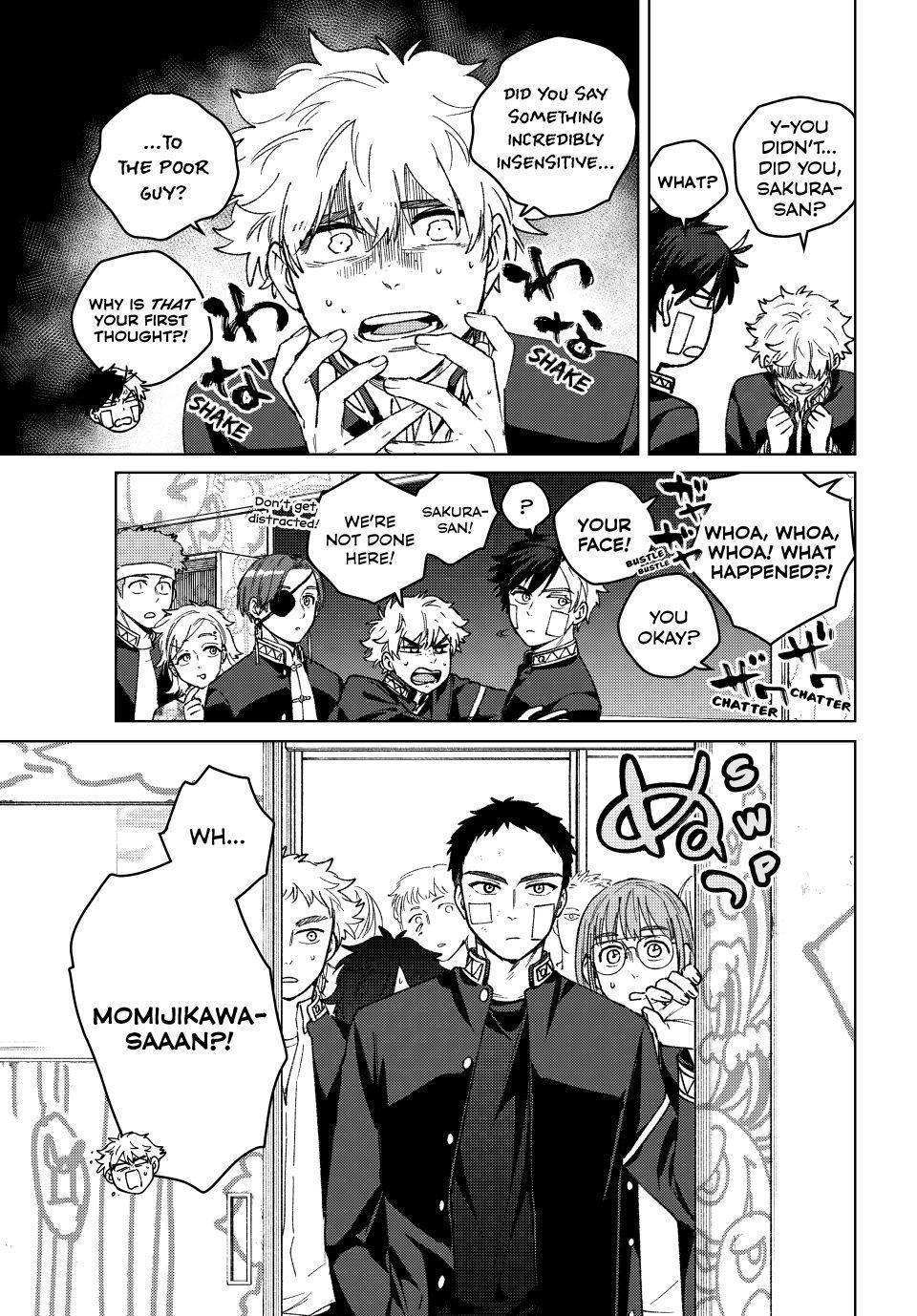 Read Wind Breaker En Manga Online