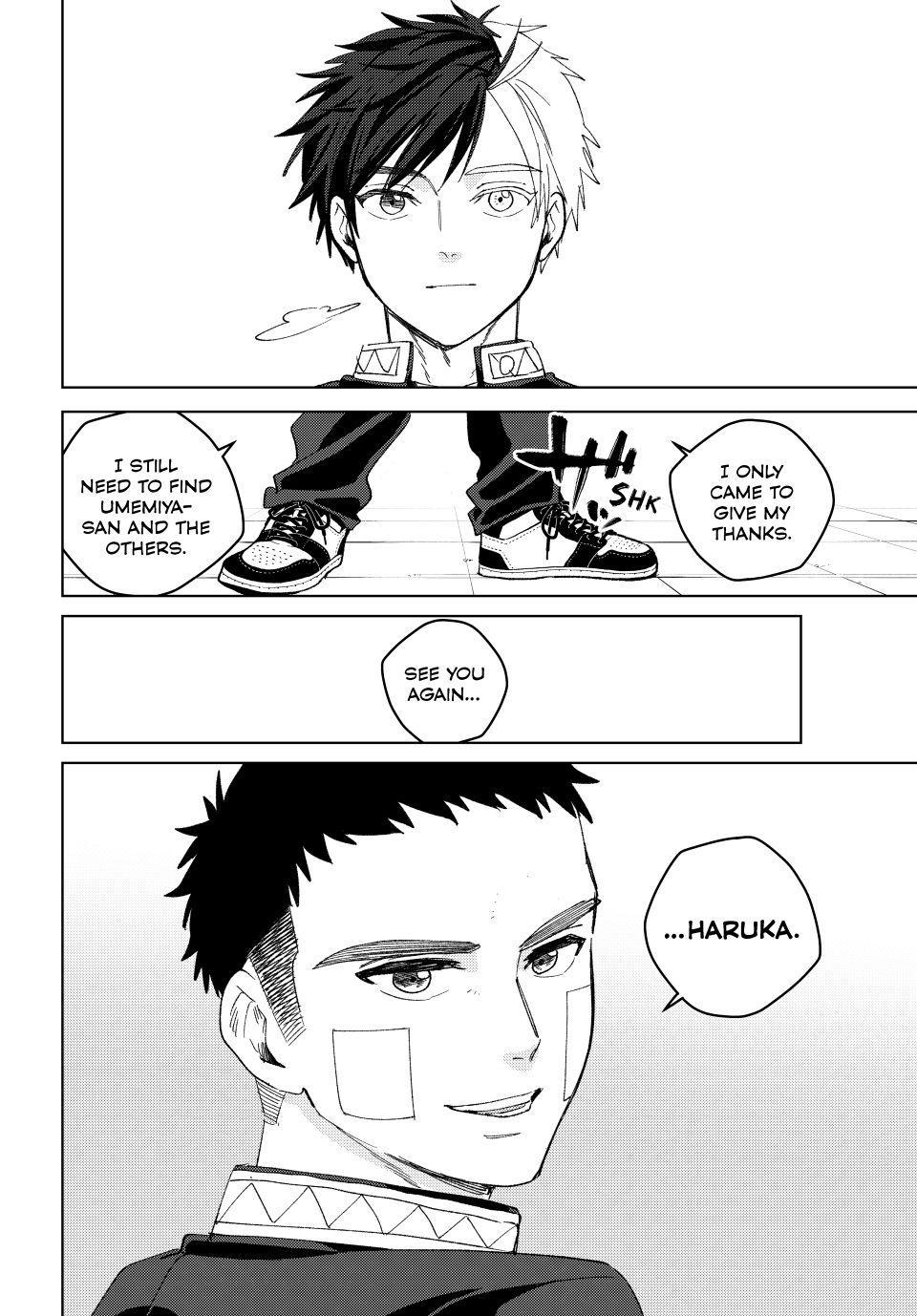 Read Wind Breaker En Manga Online