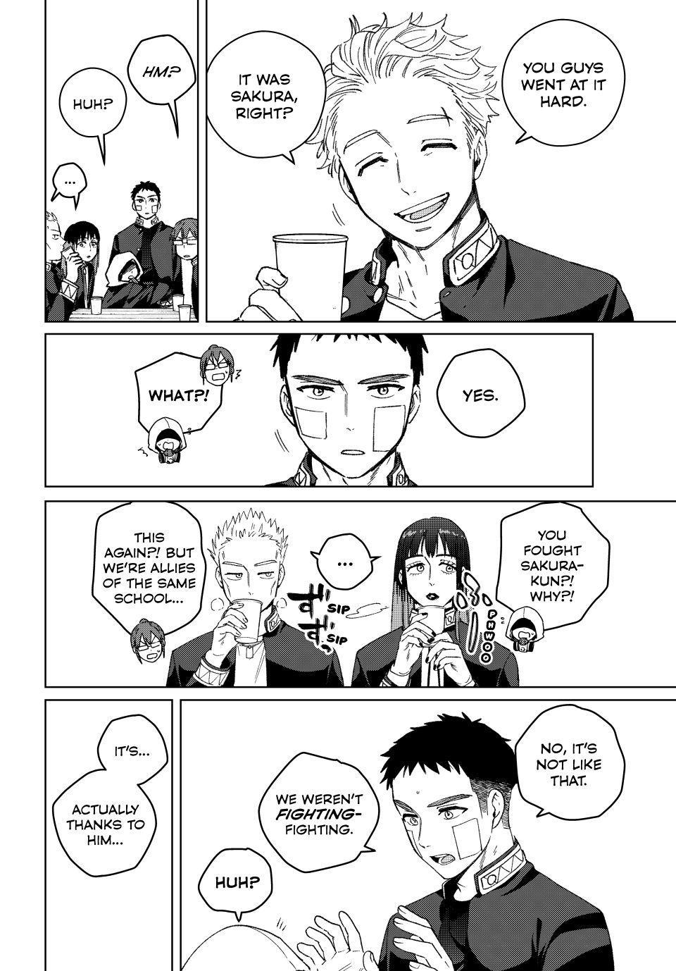 Read Wind Breaker En Manga Online