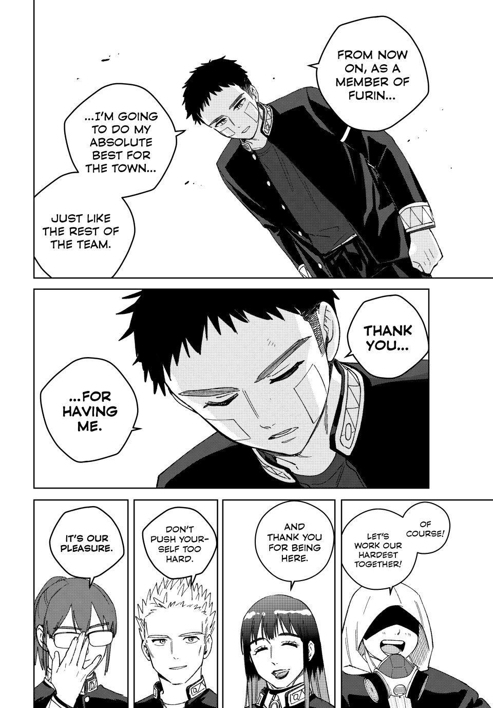 Read Wind Breaker En Manga Online
