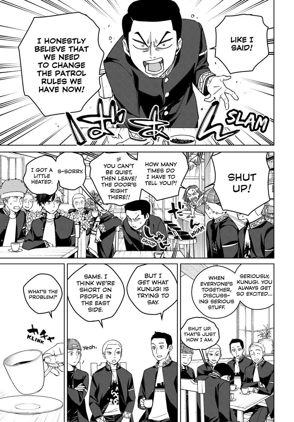 Read Wind Breaker En Manga Online