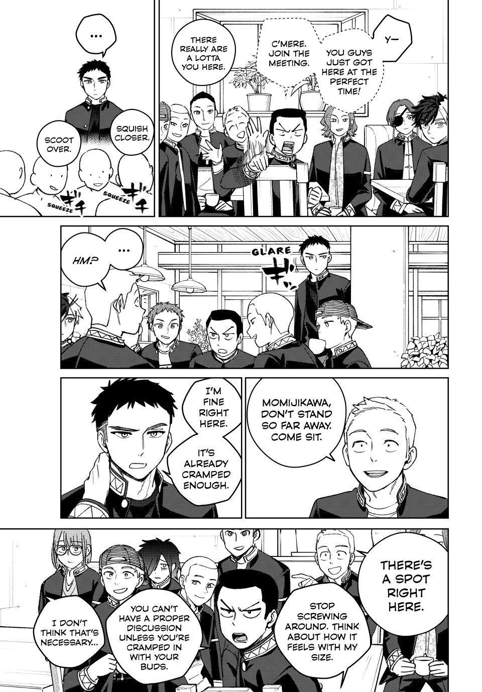 Read Wind Breaker En Manga Online