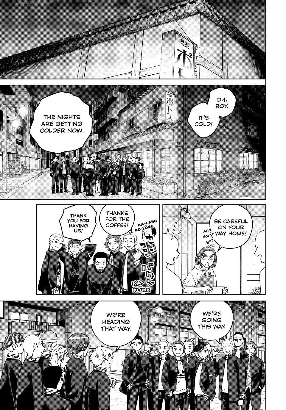 Read Wind Breaker En Manga Online