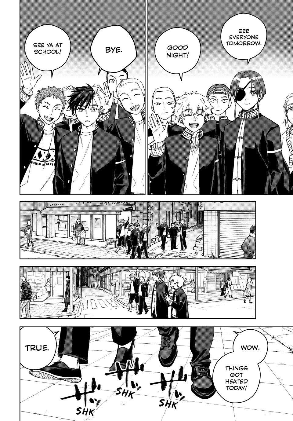 Read Wind Breaker En Manga Online