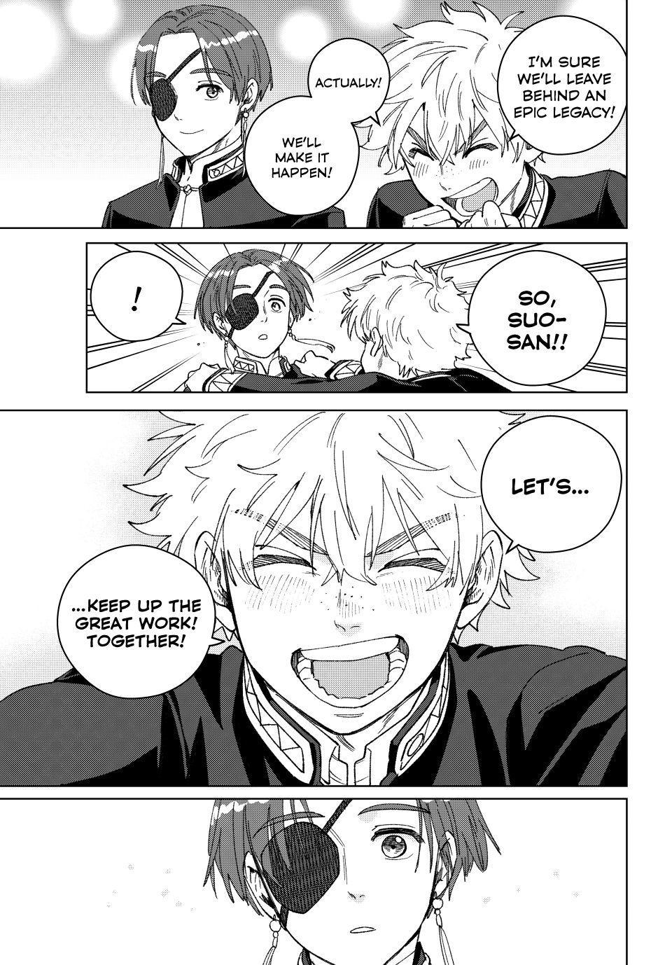 Read Wind Breaker En Manga Online