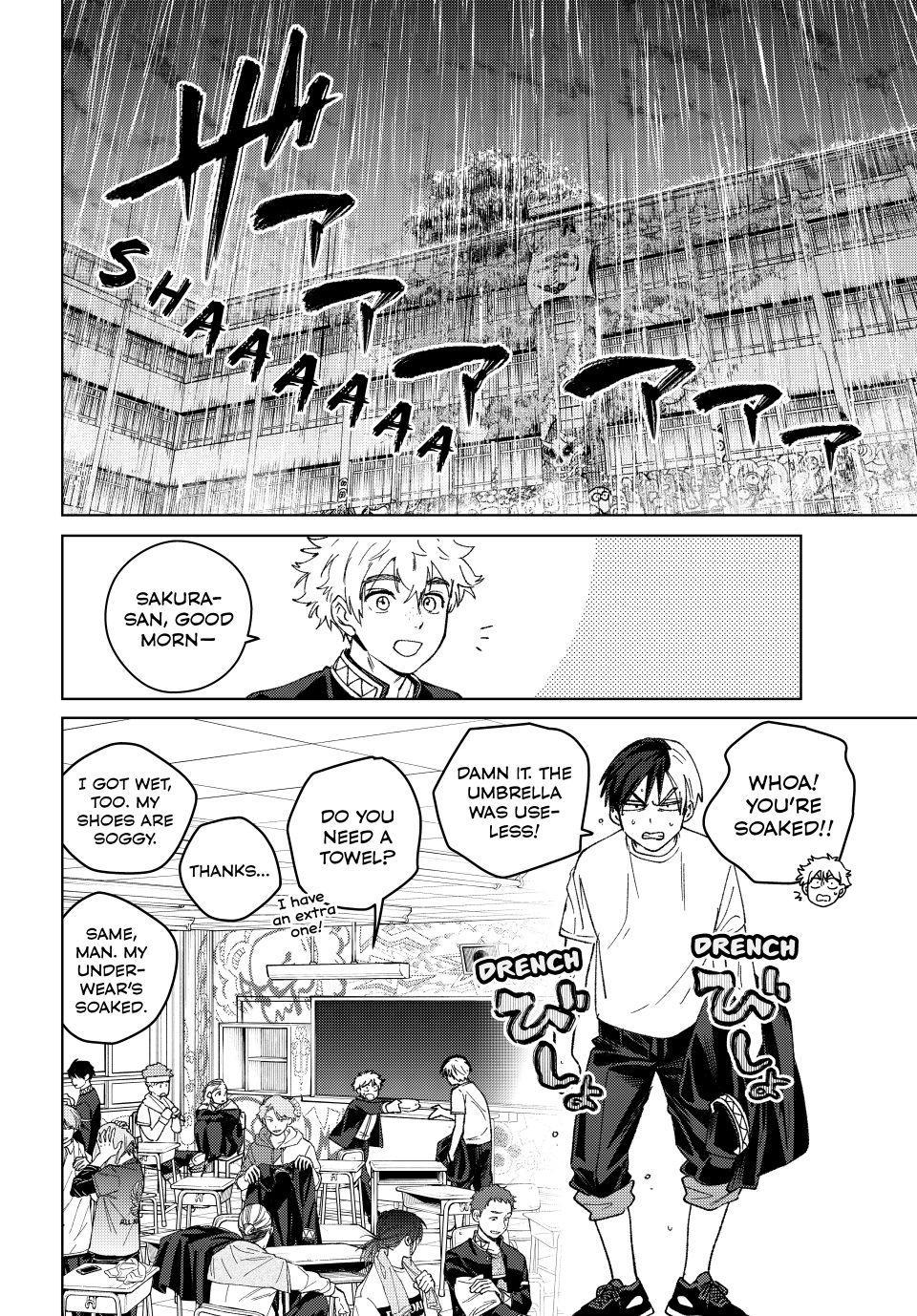 Read Wind Breaker En Manga Online