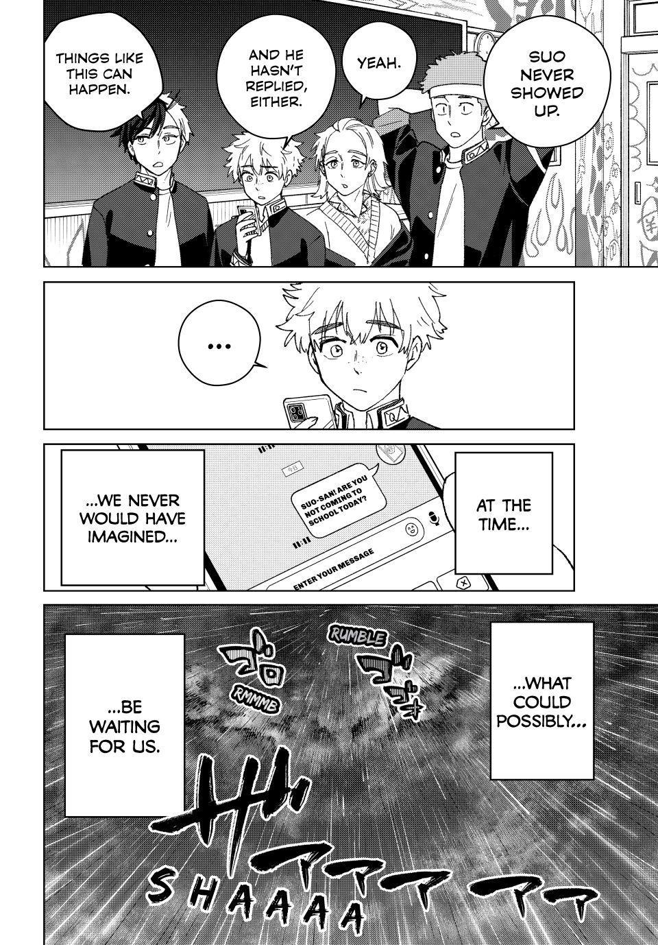Read Wind Breaker En Manga Online