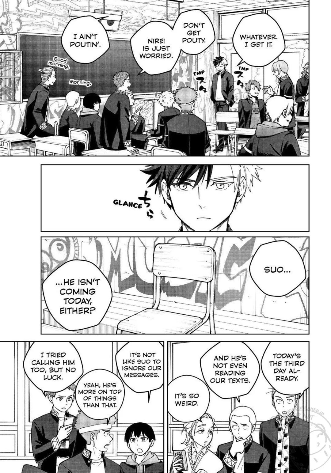 Read Wind Breaker En Manga Online