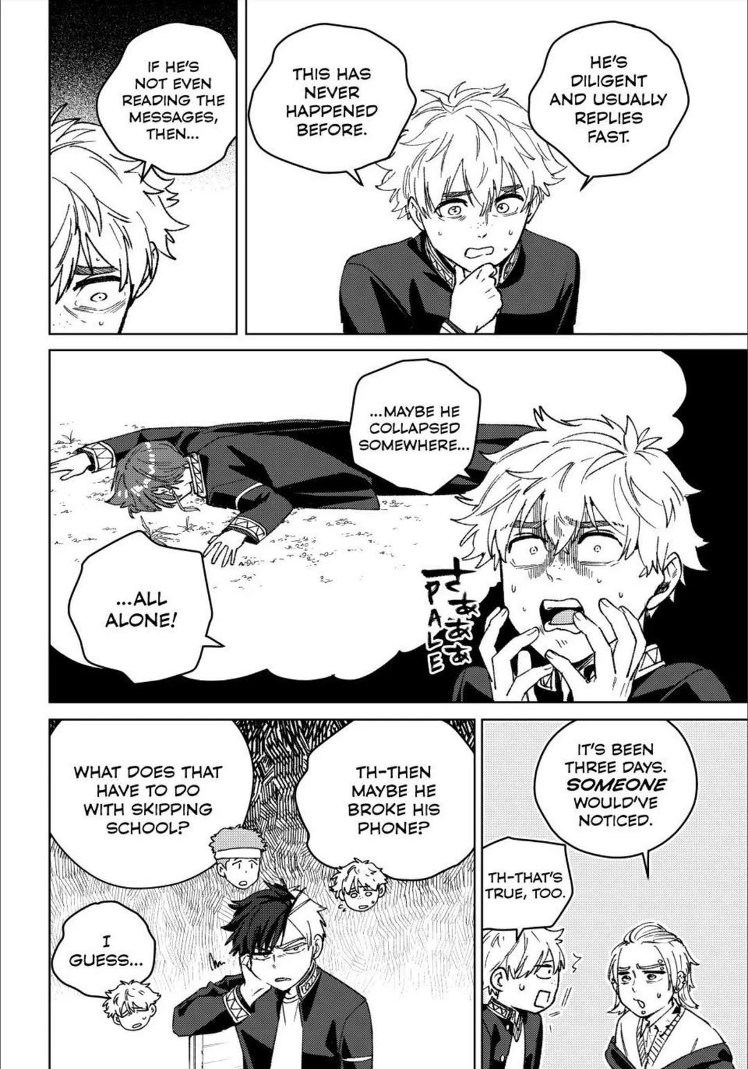 Read Wind Breaker En Manga Online
