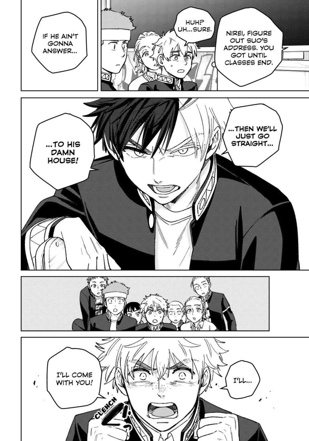 Read Wind Breaker En Manga Online