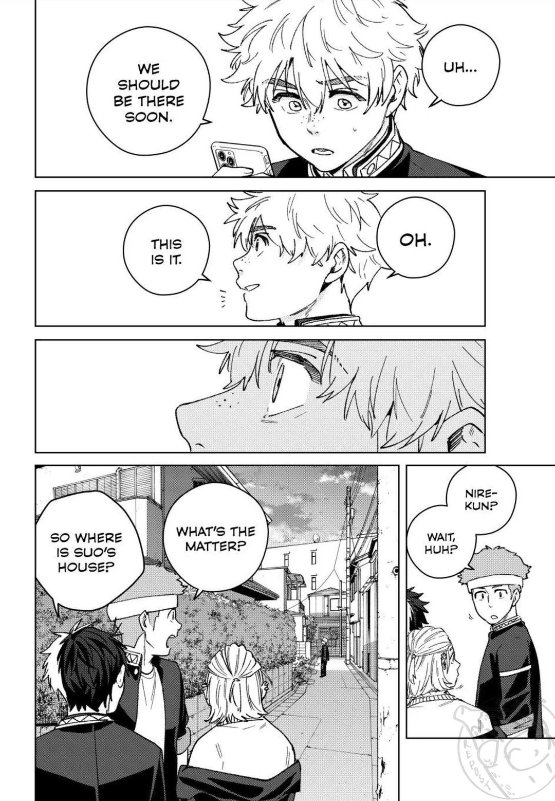 Read Wind Breaker En Manga Online