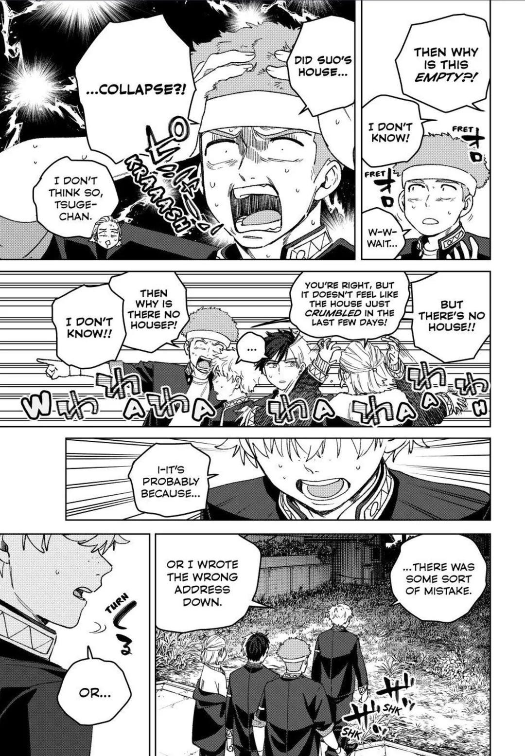 Read Wind Breaker En Manga Online