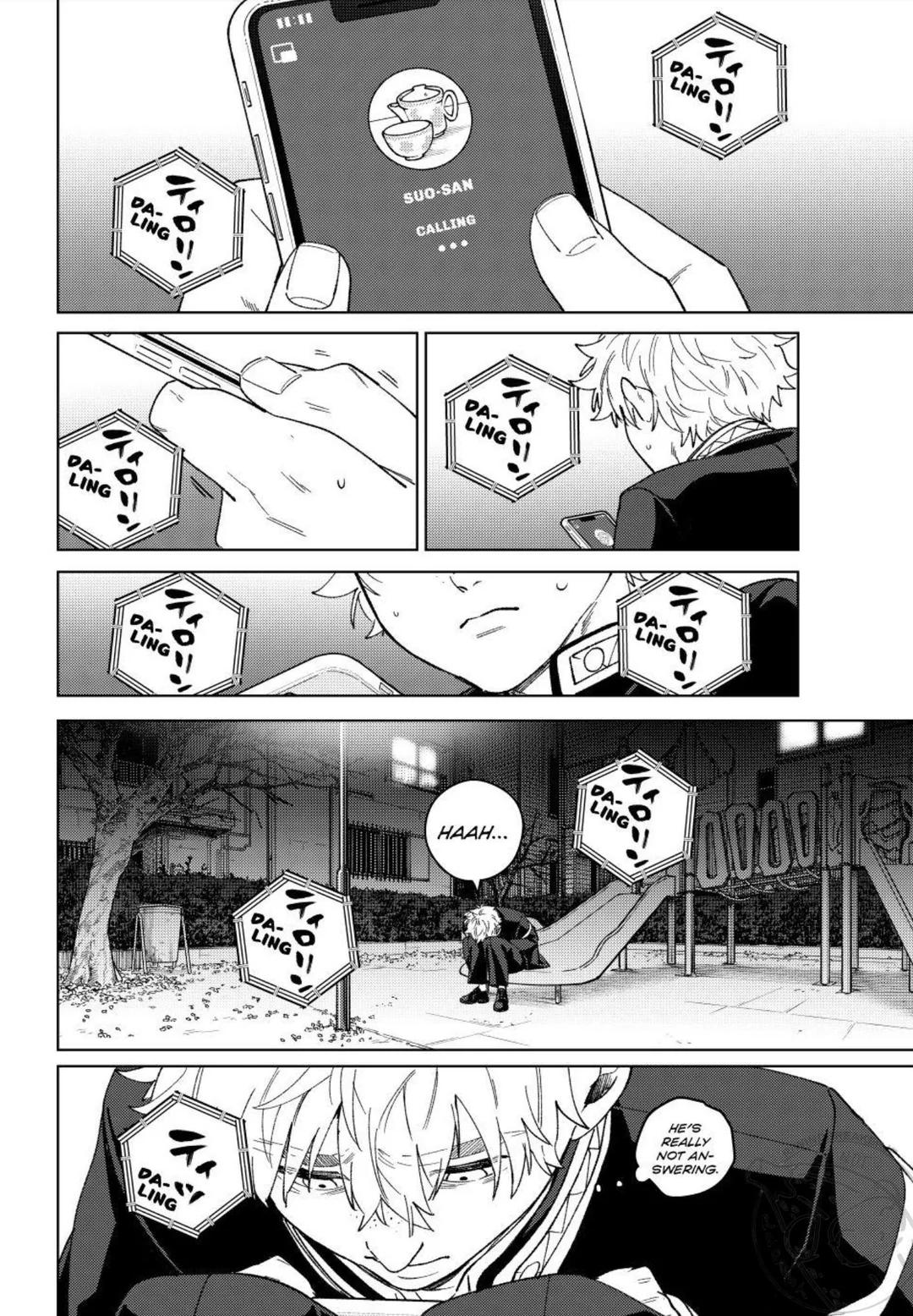 Read Wind Breaker En Manga Online