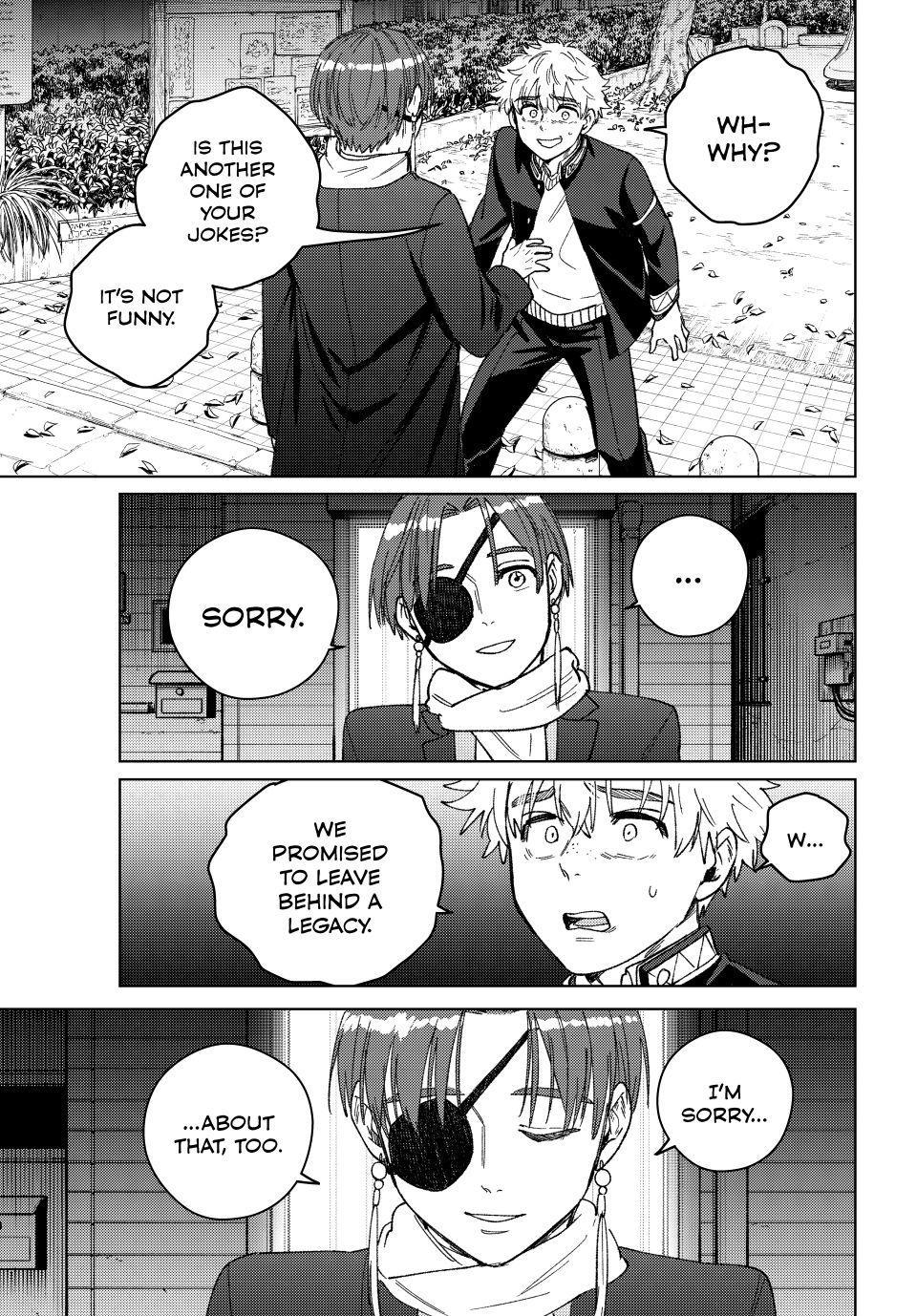 Read Wind Breaker En Manga Online