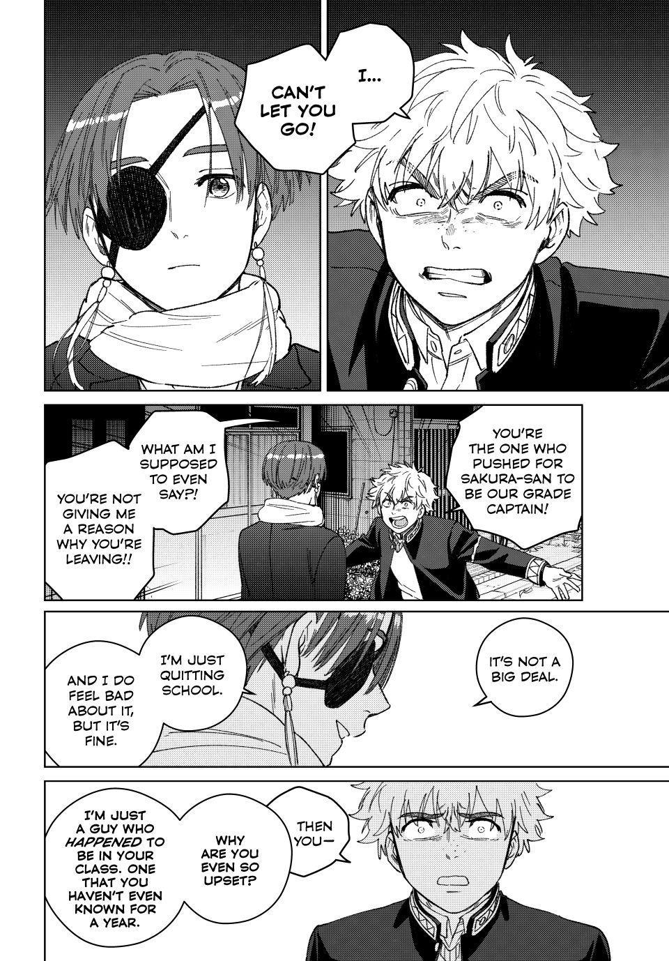Read Wind Breaker En Manga Online