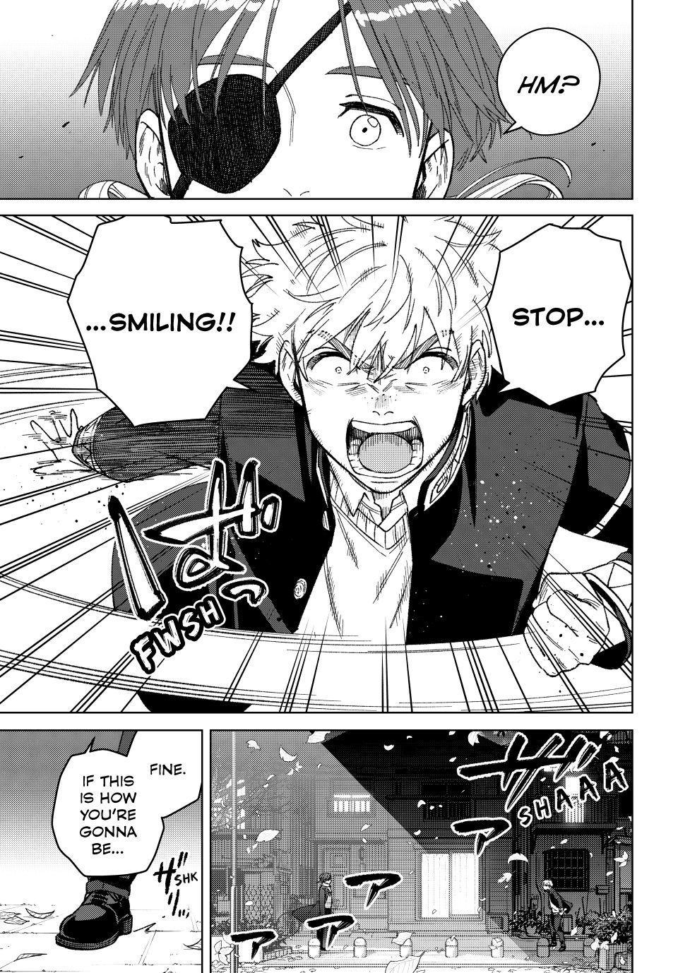 Read Wind Breaker En Manga Online