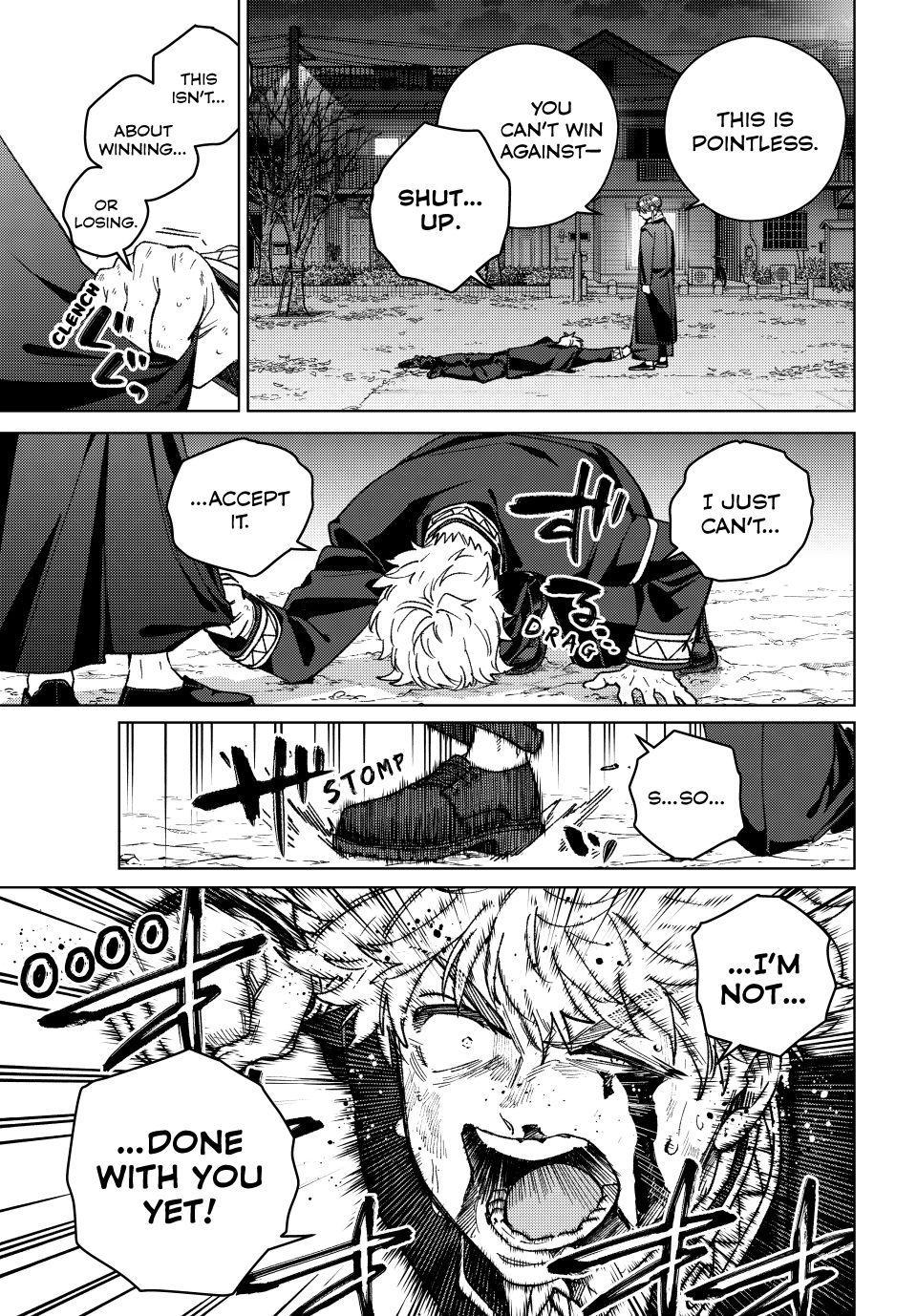 Read Wind Breaker En Manga Online