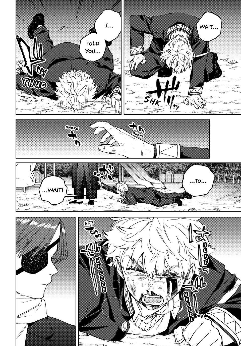 Read Wind Breaker En Manga Online