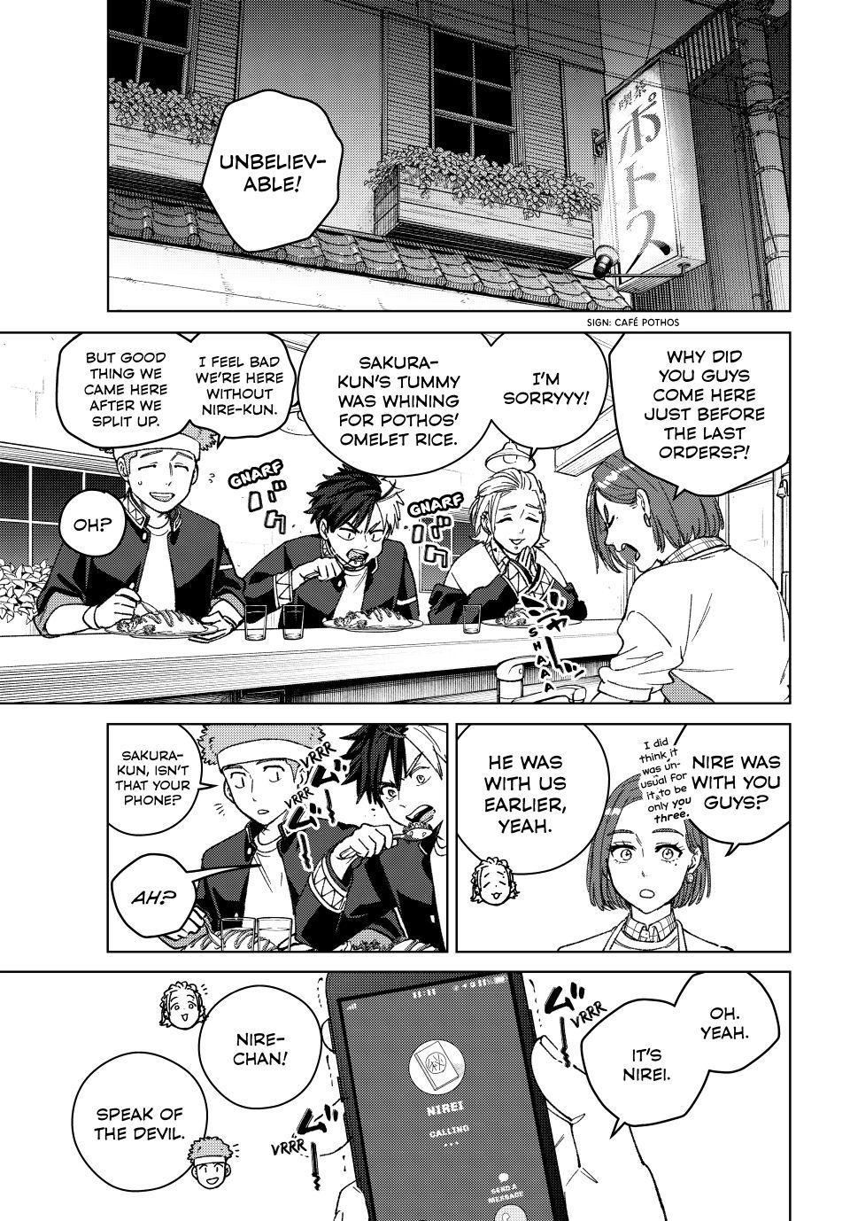 Read Wind Breaker En Manga Online