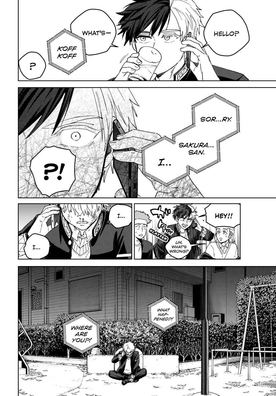 Read Wind Breaker En Manga Online