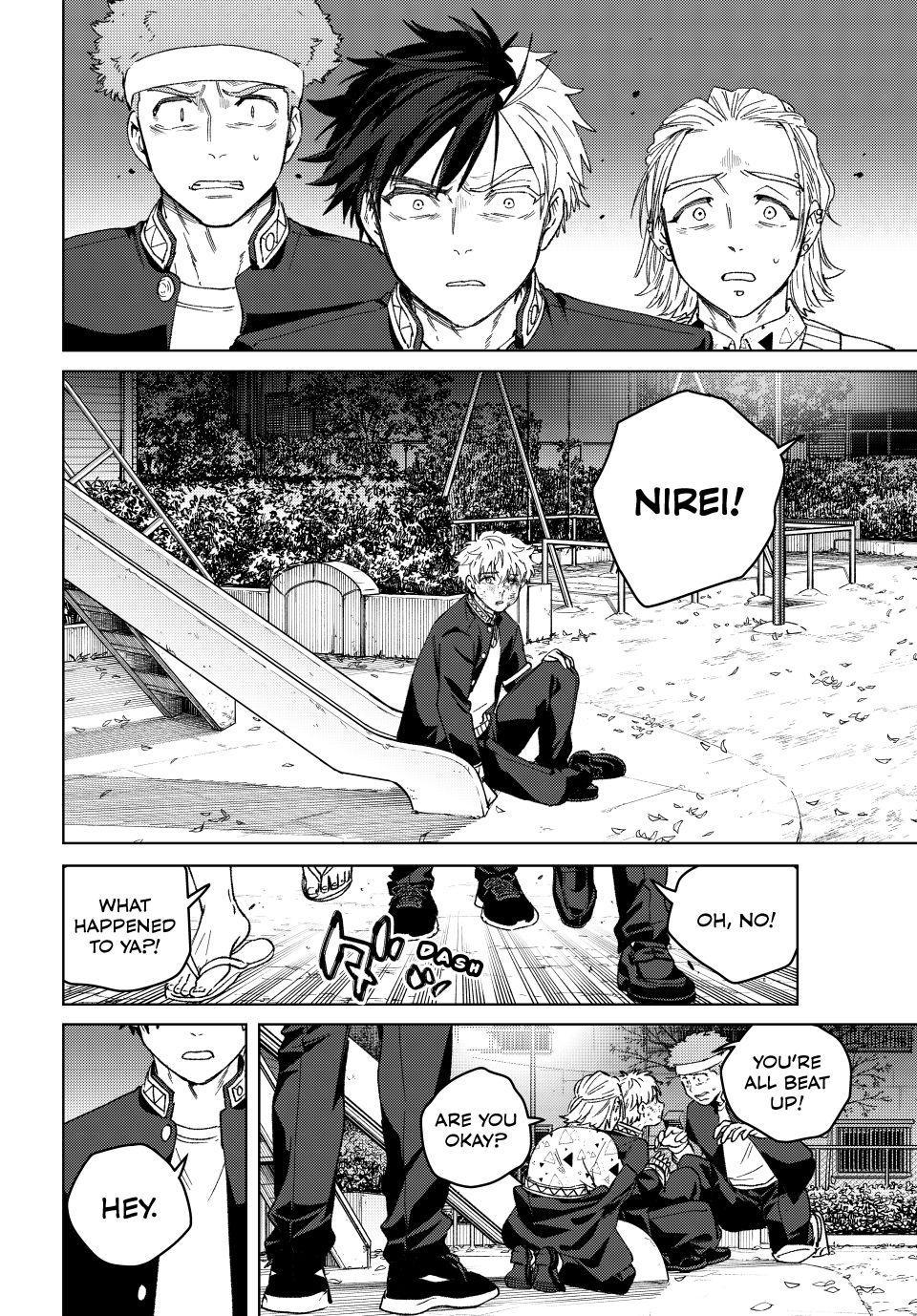 Read Wind Breaker En Manga Online